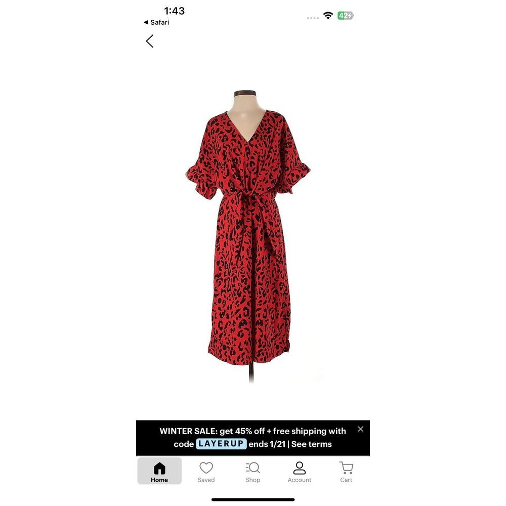 Who What Wear Dress Small‎